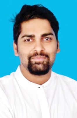 शुभम जायसवाल अम्बिकापुर विस अध्यक्ष नियुक्त