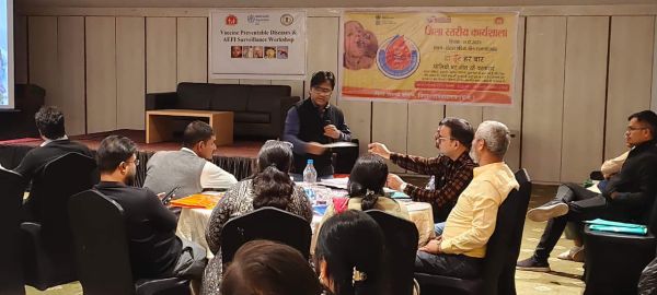 सवा लाख बच्चों को पोलियो दवा पिलाने का लक्ष्य