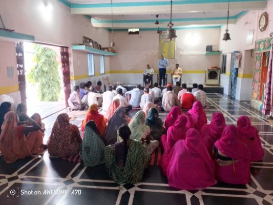 करणी कृपा प्लांट के प्रदूषण से खराब धान को लेकर 16 को किसान मिलेंगे जिलाधीश से