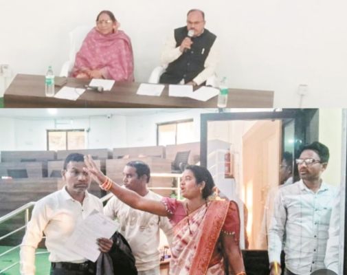 सामान्य सभा की बैठक में जनहित के मुद्दों पर विपक्ष का हंगामा, चार प्रस्ताव पारित