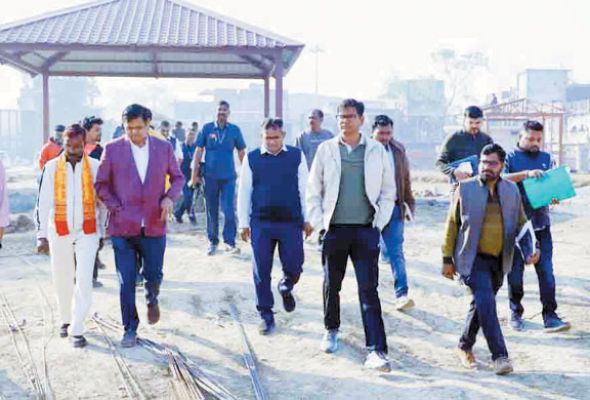 महानगर के तर्ज पर विकसित होता रायगढ़ शहर