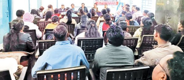 जिज्ञासा का 5 दिनी प्रशिक्षण