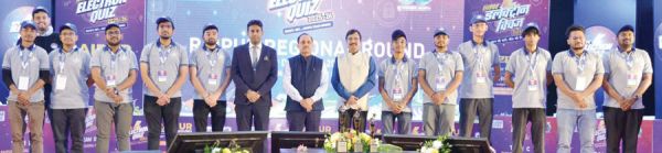 आईआईएम रायपुर ने इलेक्ट्रॉन क्विज जीता