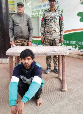 बड़े भाई पर चाकू से हमला, आरोपी गिरफ्तार