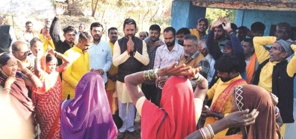 किसानों को मिली आर्थिक मजबूती - विक्रांत