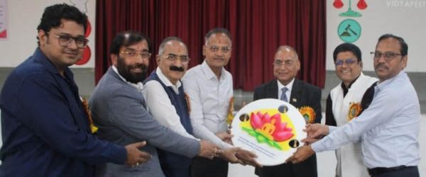 बिना सिविक सेंस के भारत 2047 में विश्व का नेतृत्व नहीं कर सकता-जस्टिस गौतम चौरडिय़ा