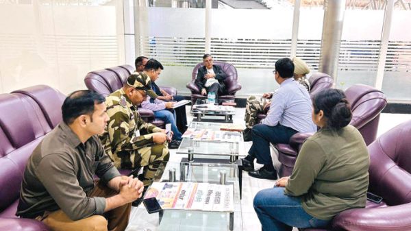 कोहरे की स्थिति से निपटने के लिए समन्वय बैठक