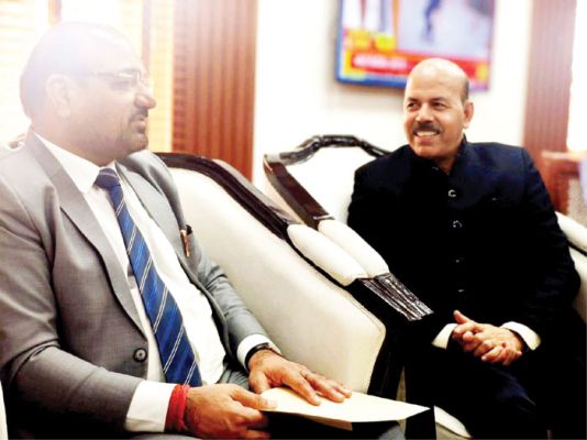 राज्य के कृषि विकास में पूर्ण सहयोग देगा कृषि अनुसंधान परिषद