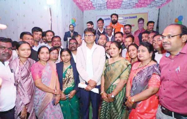 वित्तमंत्री ने सवा करोड़ की लागत से उमावि.भवन का किया लोकार्पण