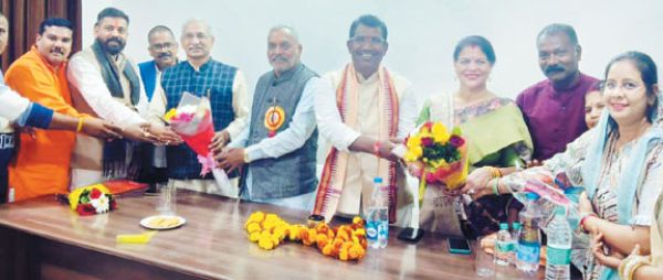 भक्त माता राजिम जयंती की तैयारी बैठक