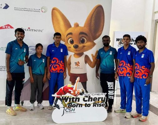 एशियन यूथ पैरा गेम्स में महासमुंद के सुखदेव को 800-1500 मीटर दौड़ में मिला सोना