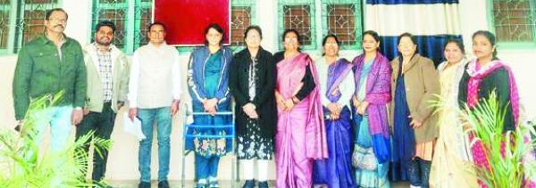 वल्लभाचार्य कॉलेज में शोध पत्रिका पर्यावरण-संघर्ष-संचेतना एवं समाधान के प्रकाशन पर चर्चा