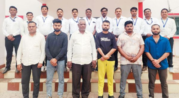 शेयर ट्रेडिंग,ऑनलाइन पार्ट टाइम जॉब का झांसा, सवा करोड़ की ठगी, 6 अंतरराज्यीय आरोपी बंदी