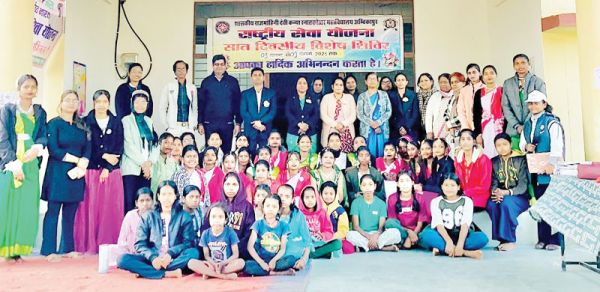 केशवपुर में जनजागरूकता, स्वास्थ्य, स्वच्छता और संस्कृतियों का अनोखा संगम