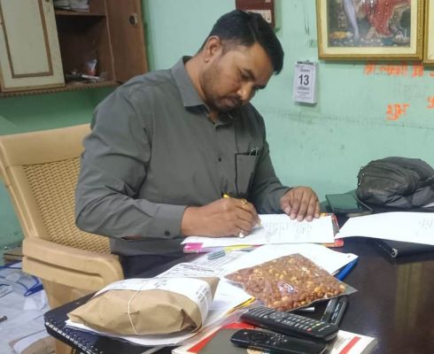 खाद्य प्रतिष्ठानों का निरीक्षण, नमूने लिए