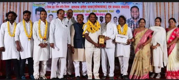 सतनामी समाज अब सभी क्षेत्रों में प्रगति की राह पर चलकर गौरवान्वित हो रहा-कोसले