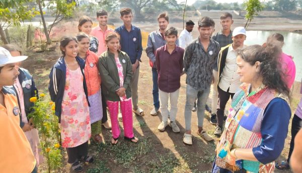 युवा ही राष्ट्र की असली शक्ति-कल्पना योगेश