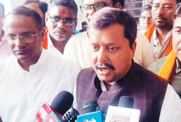 पूर्व जिला भाजपा अध्यक्ष जालान ने दी नितिन नबीन को बधाई