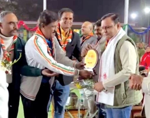 इंडियन स्काउट एंड गाइड फैलोशिप की प्रथम जिला गैदरिंग