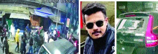 आधी रात जेसीबी चला मंदिर तोड़ा, बवाल