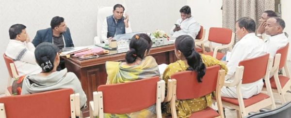 एमआईसी की बैठक में कई मुद्दों पर चर्चा