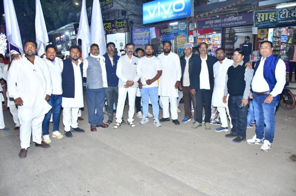 सतनाम यात्रा में मनखे मनखे एक समान का दिया संदेश