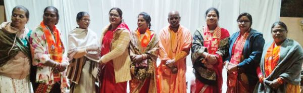 बचेली में गूंजा सनातन संगम का संदेश  संस्कार,समरसता और स्वदेशी पर बल