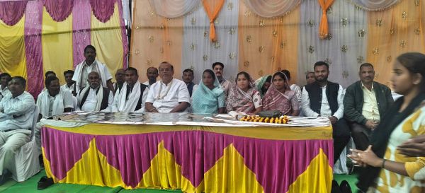 सतनाम संदेश शोभायात्रा में उमड़ा जनसैलाब