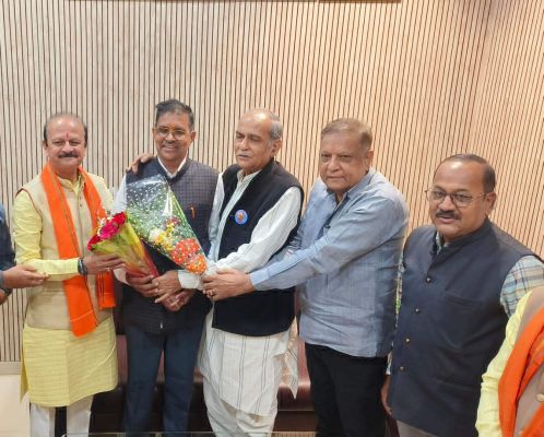 बघेल ने चौथी बार संभाला सहकारी बैंक अध्यक्ष का पदभार