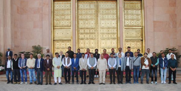 छत्तीसगढ़ के पत्रकार राजस्थान के इतिहास और संसदीय परंपराओं से हुए रूबरू