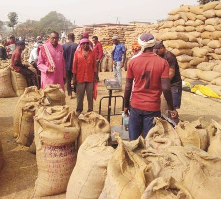 किसानों को धान टोकन देने की मांग