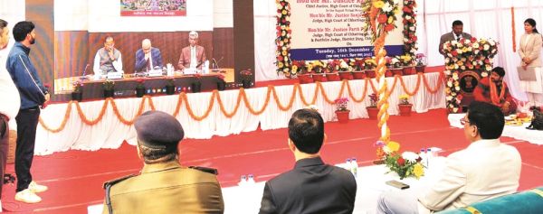 आवासीय क्वार्टरों का वर्चुअल भूमिपूजन