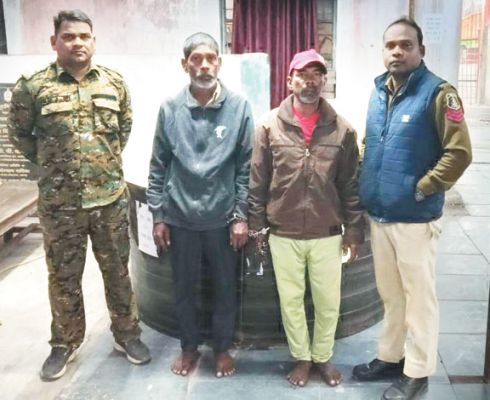 पड़ोसियों के बीच मारपीट, 2 गिरफ्तार