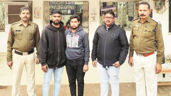 बहन के घर में छोटे भाई ने की चोरी