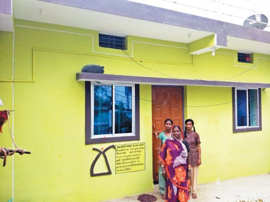 पीएम आवास के हितग्राहियों को किस्त की राशि जारी