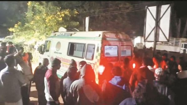 दो बाइकों की आमने-सामने टक्कर, एक की मौत, एक घायल