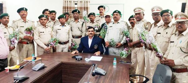 जगदलपुर वन वृत्त में 21 अफसरों ने संभाली नई जिम्मेदारियां
