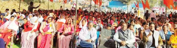 राजपुर में विशाल हिंदू सम्मेलन