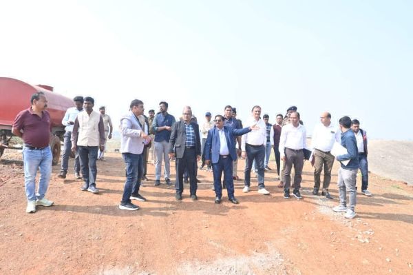 राजिम कुंभ कल्प मेला की तैयारियों को लेकर कमिश्नर-कलेक्टर ने ली अफसरों की बैठक