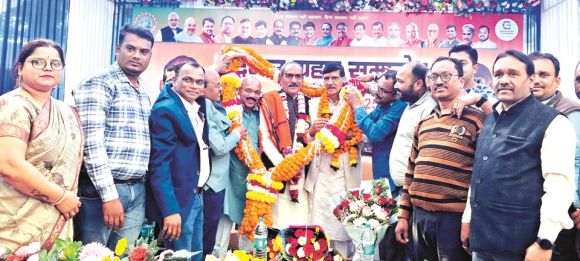 जिला सहकारी केन्द्रीय बैंक के अध्यक्ष प्रीतपाल ने संभाला पदभार