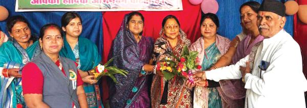 स्कायरिच हायर सेकेंडरी स्कूल में मातृ सम्मेलन