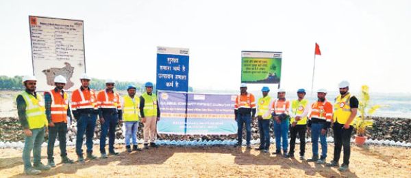  अम्बुजा सीमेंट्स लिमिटेड में 41वां वार्षिक खान सुरक्षा पखवाड़ा समारोह