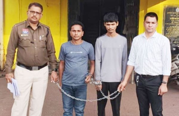 नशा मुक्ति केन्द्र में भर्ती युवक को बेदम पीटकर जान लेने वाले तीन गिरफ्तार, एक नाबालिग भी