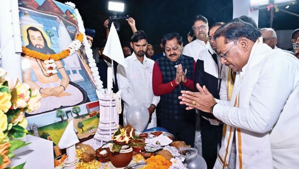 गुरु घासीदास ने सामाजिक समरसता का दिया संदेश-साय