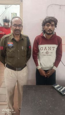  8 लाख की कोकीन के साथ युवक एक्सप्रेस-वे से गिरफ्तार, गोंदिया के रास्ते हो रही तस्करी