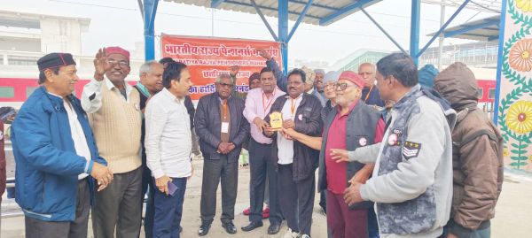 अयोध्या में पेंशनर्स महासंघ का राष्ट्रीय अधिवेशन, छत्तीसगढ़ से 209 प्रतिनिधि शामिल