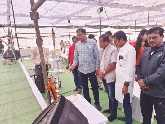 महापौर ने किया समाधान शिविर का शुभारंभ