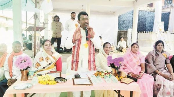 सामाजिक समरसता के अग्रदूत थे गुरु घासीदास-रोहित