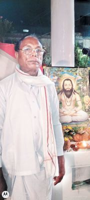  गुरु घासीदास जयंती धूमधाम से मनाई