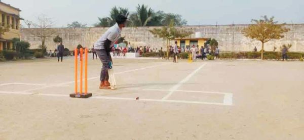 जिला जेल में पहली बार बंदियों के लिए खेल उत्सव